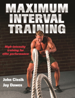 Cissik John Maximum Interval Training