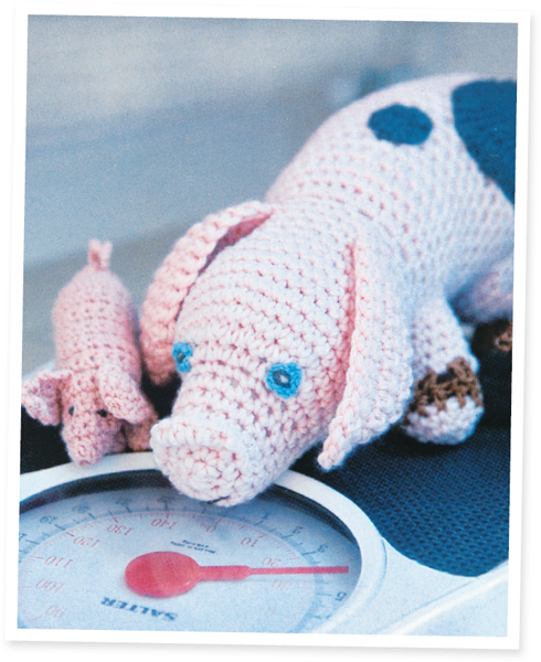 Easy toys to crochet dolls animals and gifts for children - image 1