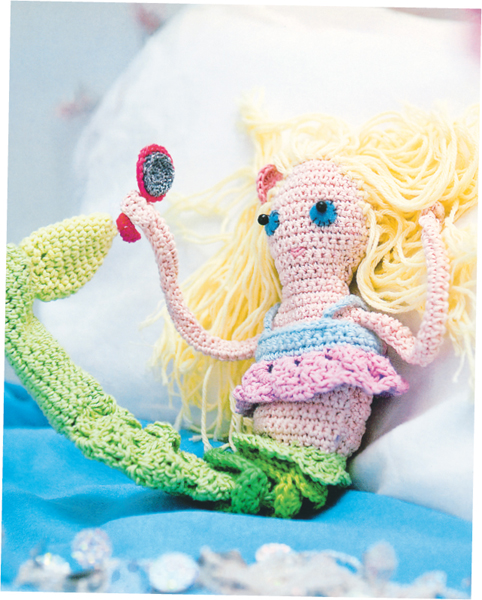 Ive always found crochet to be a craft of myriad benefits On a professional - photo 3