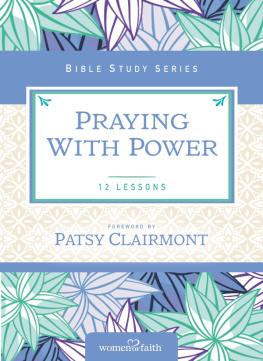 Clairmont Patsy - Praying with Power