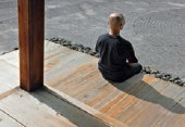 A flattopped cone of sand at Ginkaku-ji Visitors to Kennin-ji Inner gardens - photo 6