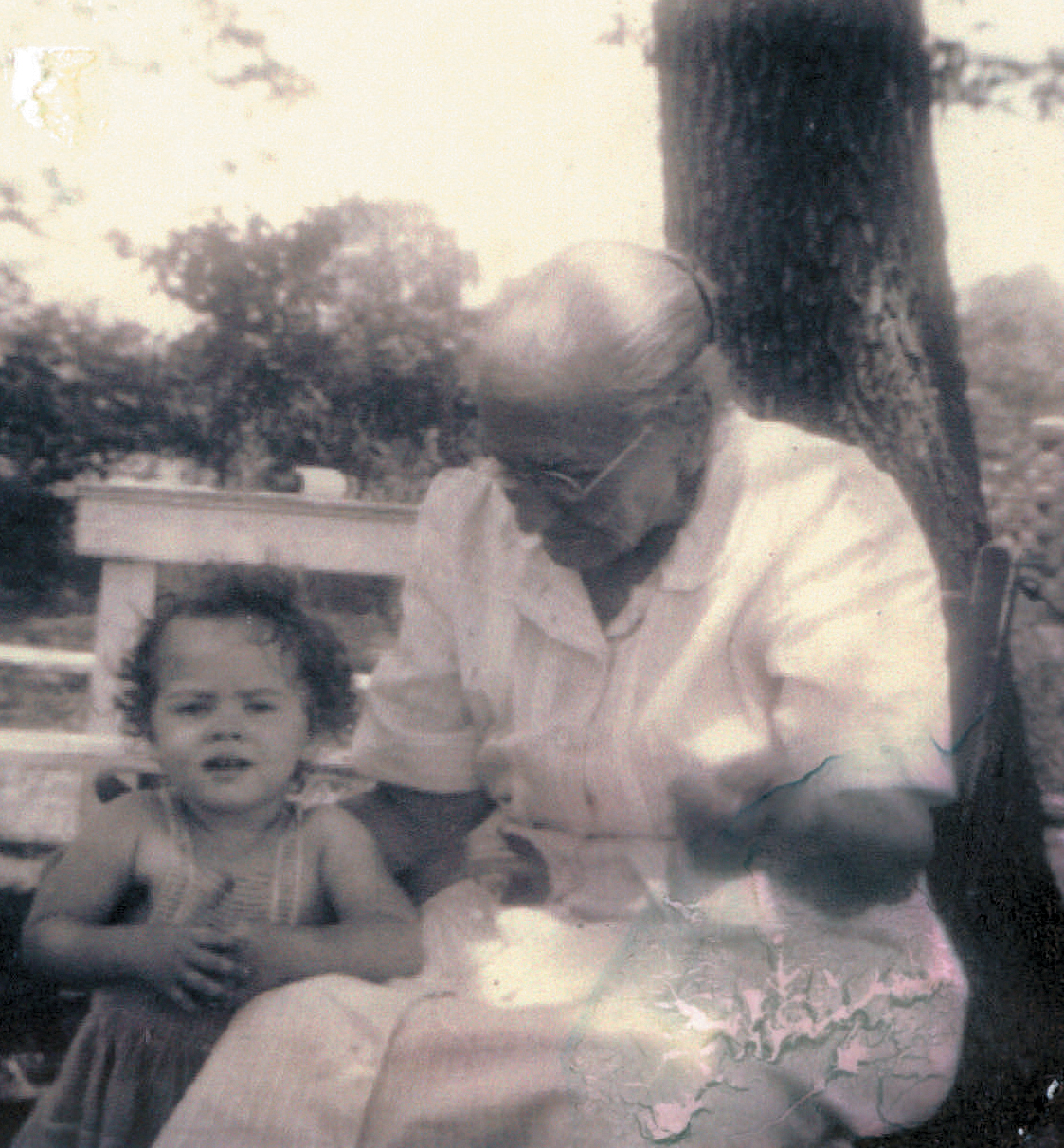 Nannies mother my great-grandmother Even as a little girl I was obviously - photo 6