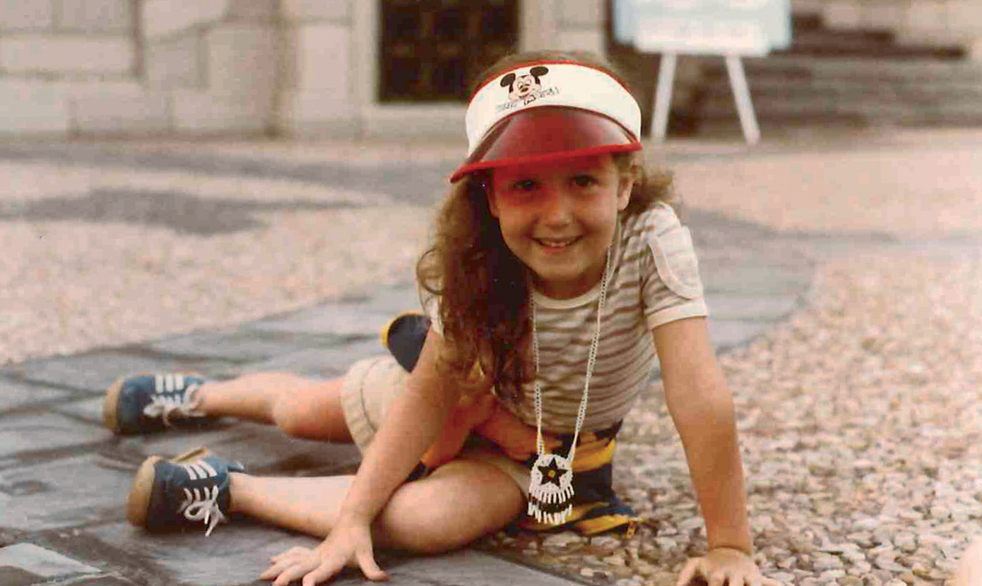 Here I am accessorized with hat and necklace Willie and me at our college - photo 19