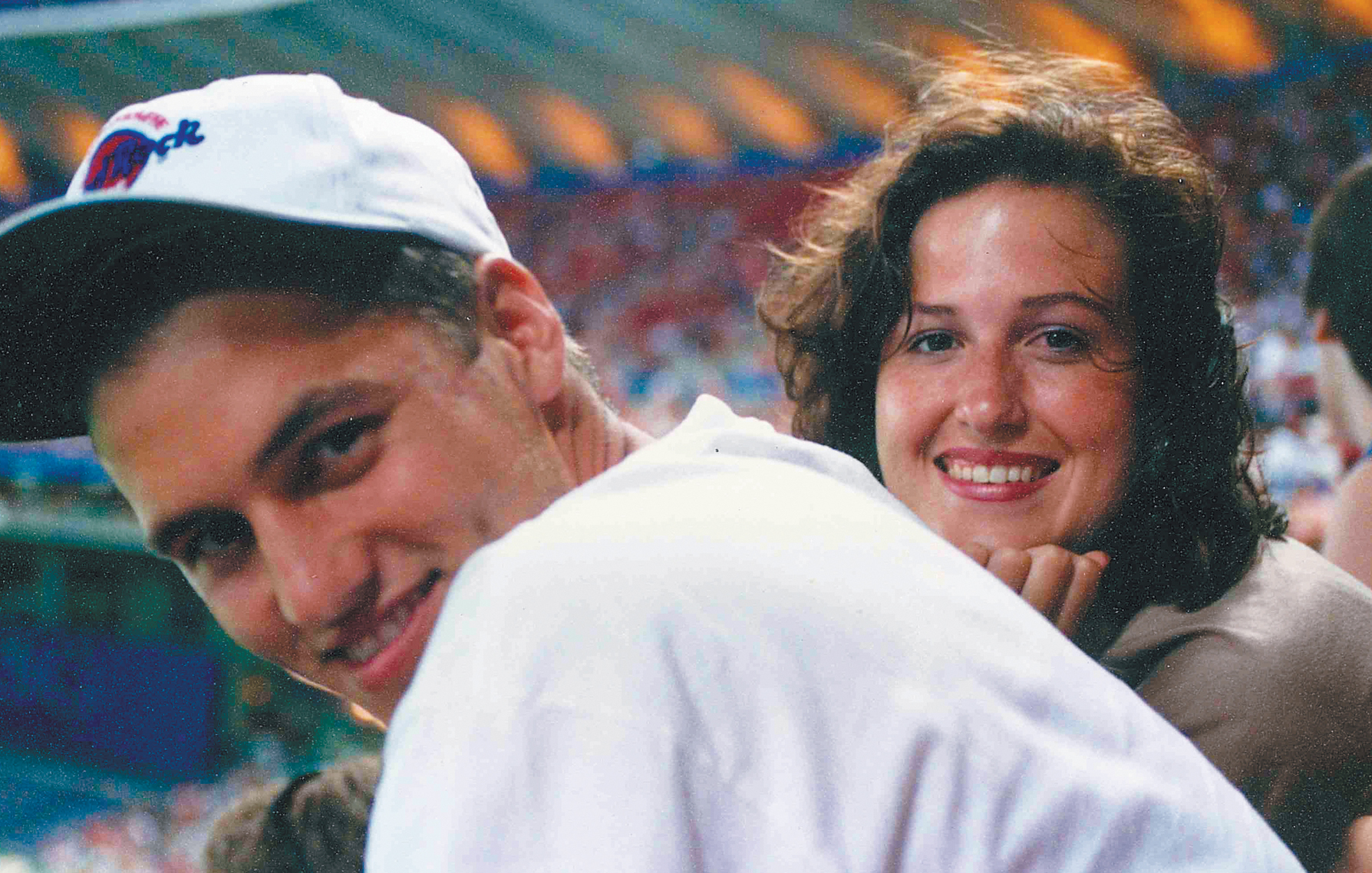 Look at that cutie Willie and me at the Atlanta Olympics 1996 Two people - photo 24