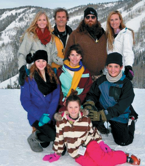 Ski trip with my parents to Steamboat Colorado in 2012 Front row Bella - photo 30