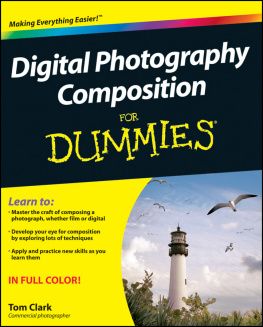 Clark Digital Photography Composition For Dummies