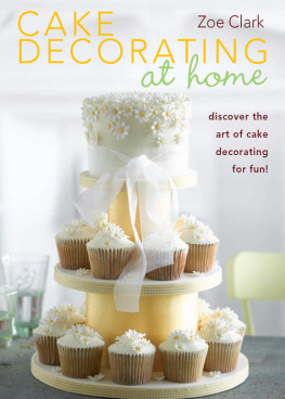 Clark - Cake decorating at home: discover cake decorating for fun!