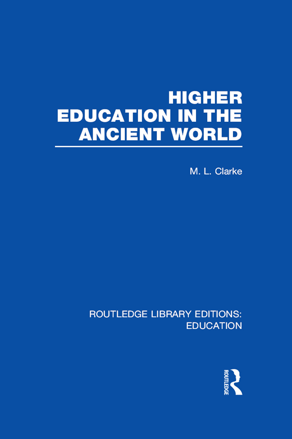 Higher Education in the Ancient World - image 1