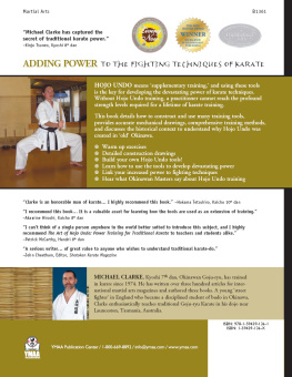 Clarke - The art of hojo undo: power training for traditional karate