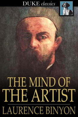 Clausen George The mind of the artist: thoughts and sayings of painters and sculptors on their art