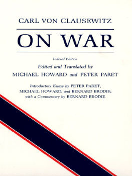 Clausewitz - On War
