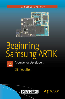 Cliff Wootton - Beginning Samsung ARTIK