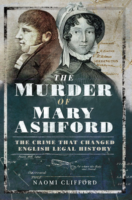 Clifford The Murder of Mary Ashford