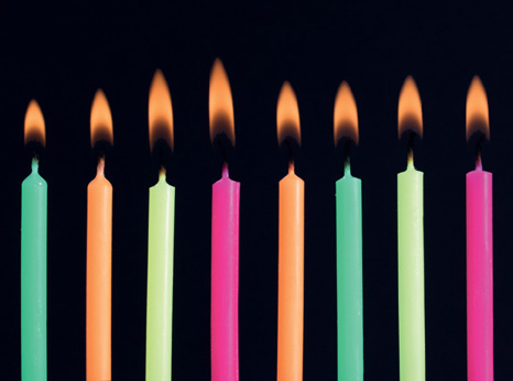 Even birthday candles are a light source though they do not last for long - photo 8