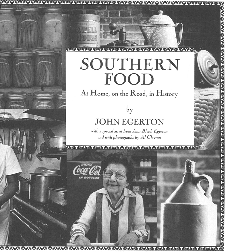 Southern food at home on the road in history - image 5