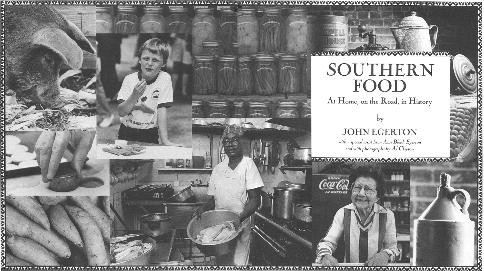 Southern food at home on the road in history - photo 3