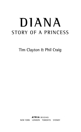 Clayton Tim Diana: story of a princess