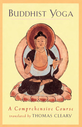 Cleary Buddhist Yoga