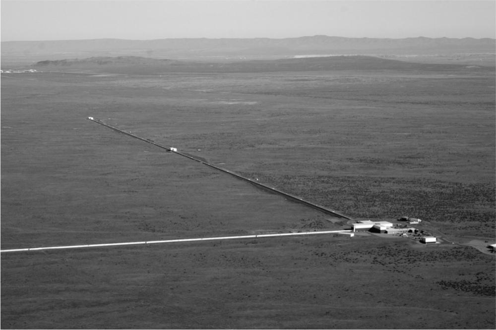 The Hanford detector site Washington state CaltechMITLIGO Laboratory The - photo 2