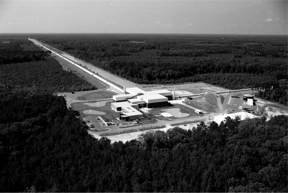 The Livingston detector site Louisiana CaltechMITLIGO Laboratory The - photo 1