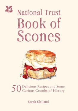 Clelland - National Trust Book of Scones