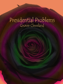 Grover Cleveland Presidential Problems