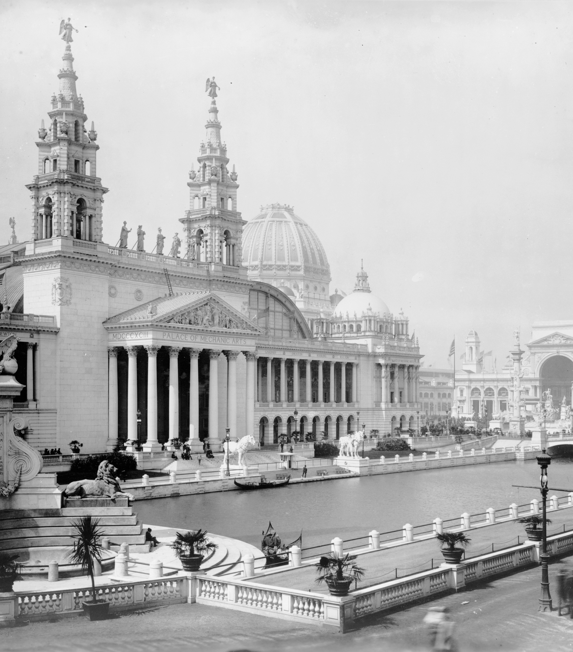 On a May morning in 1893 President Grover Cleveland looked out on the most - photo 7