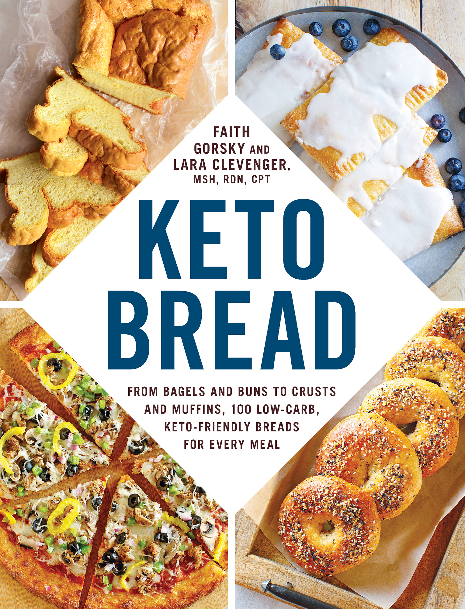 Keto bread from bagels and buns to crusts and muffins 100 low-carb keto-friendly breads for every meal - image 1