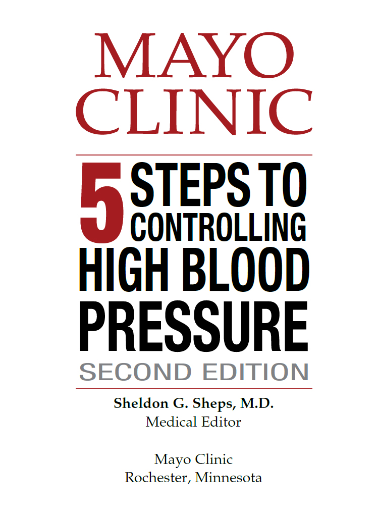 5 Steps to Controlling High Blood Pressure provides reliable practical - photo 1