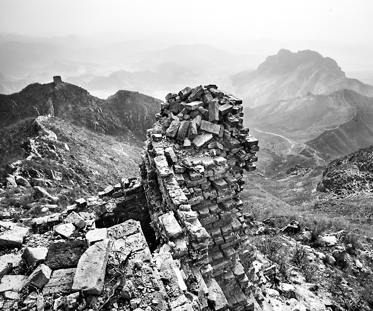 Yang Yueluan Hebei Shanhaiguan March 18 2010 section of the Great Wall of - photo 2