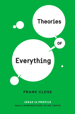 Close Theories of Everything