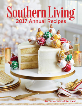 Cobbs - Southern Living Annual Recipes 2017