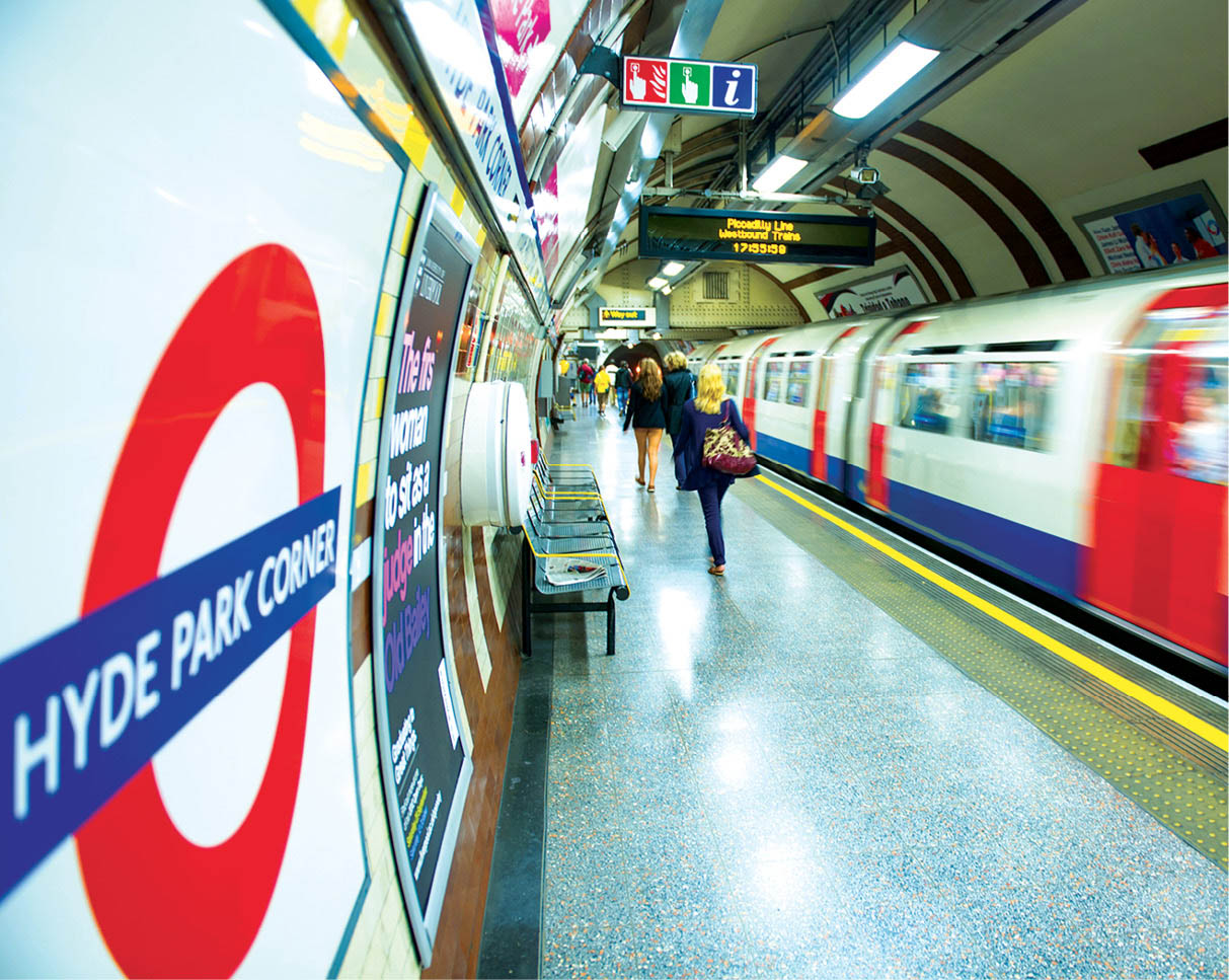 You cant say you know London if you havent taken the Tube the worlds first - photo 21