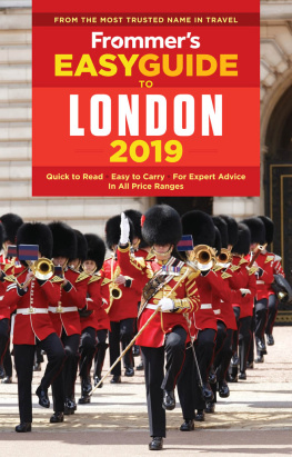 Cochran Frommers EasyGuide to London 2019
