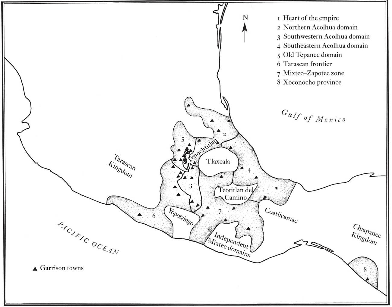 1 Map of major topographical features of Mexico Naturally the peoples of - photo 2