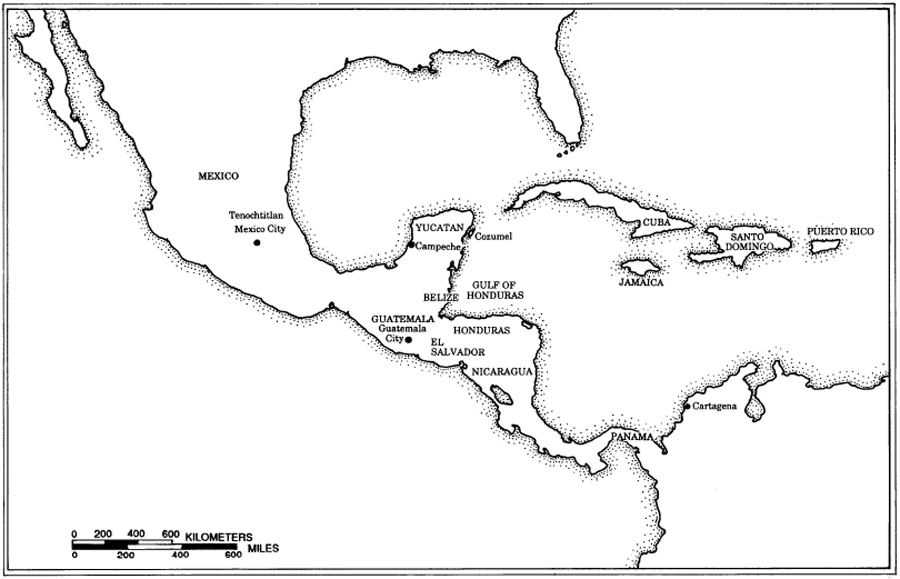 North and Central America Map by Jean Blackburn Many individuals also aided - photo 2