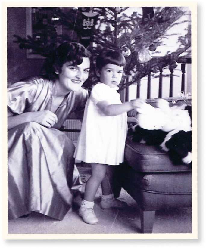 My mother and me 1953 Charlotte Neuville Courtesy of Charlotte Neuville - photo 5