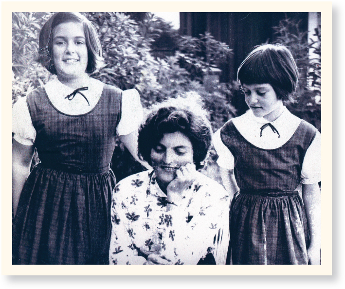 With Madeleine right and my mother 1963 Charlotte Neuville Courtesy of - photo 7