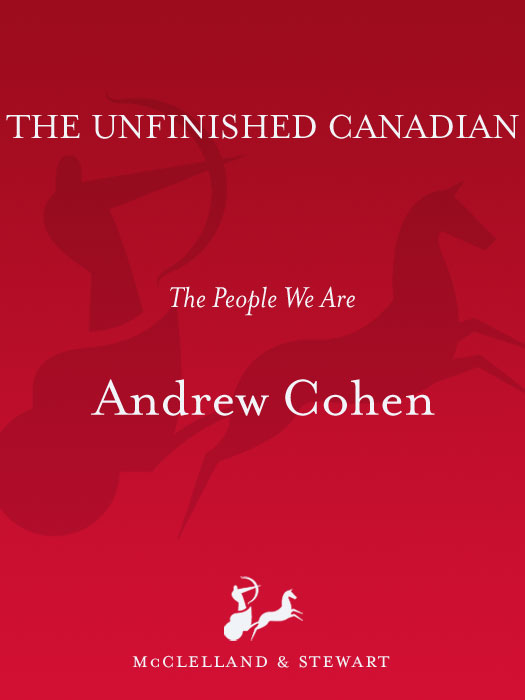 The unfinished Canadian the people we are - image 1