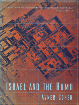 Cohen - Israel and the Bomb