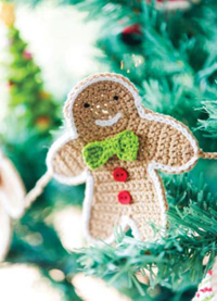 Crochet your Christmas Ornaments - photo 9