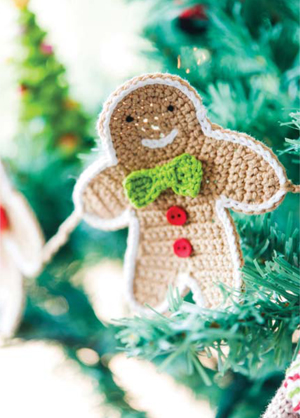 Introduction Crochet your own fun and festive collection of Christmas tree - photo 6