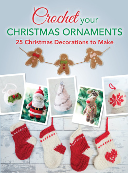 Contributors - Crochet your Christmas Ornaments