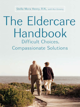 Convery Ann - The Eldercare Handbook