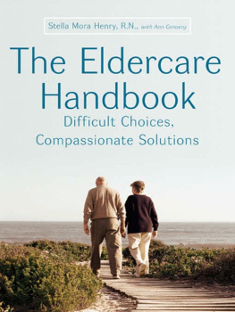 Convery Ann The Eldercare Handbook