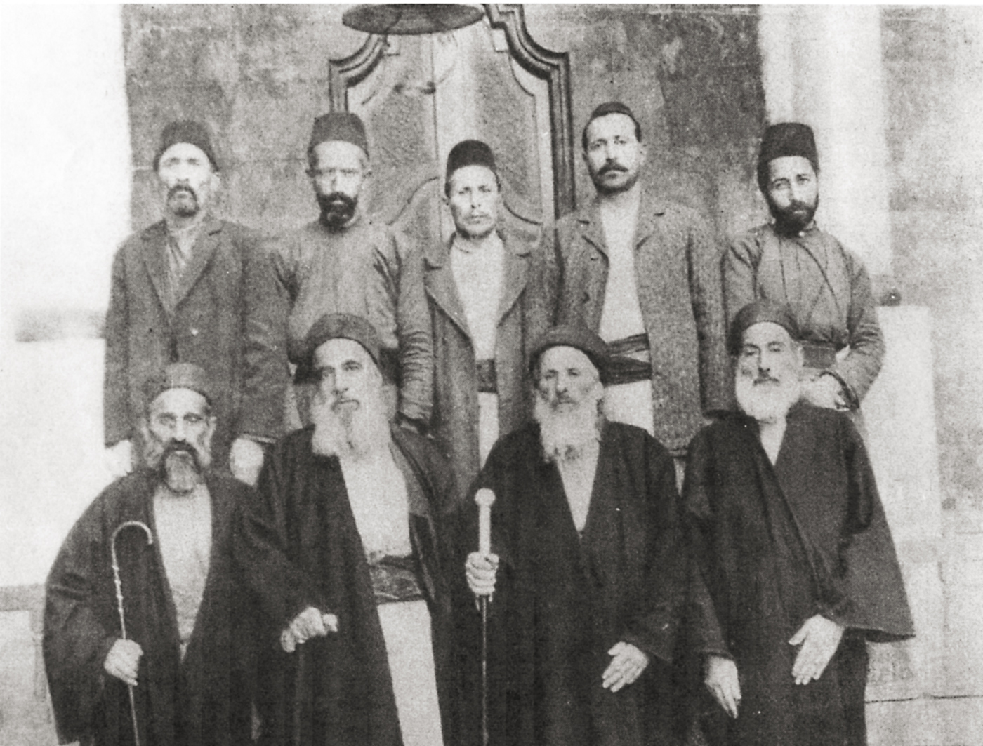 Rabbis from Aleppo Syria courtesy of Joseph Segal V isit an - photo 7