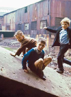 Children playing on a bomb-site in Manchester 1960s Members of the 59 - photo 1