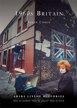 Cohen - 1960s Britain