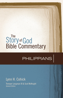 Cohick - Philippians