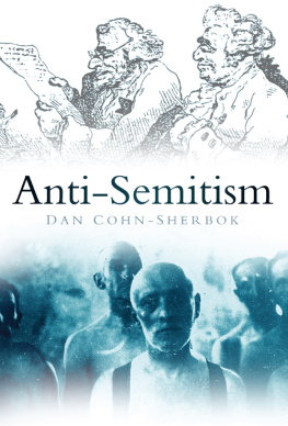 Cohn-Sherbok - Anti-Semitism